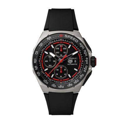 TAG Heuer Formula 1 Chronograph Automatic 44mm herreur sort CBZ2082.FT8096
