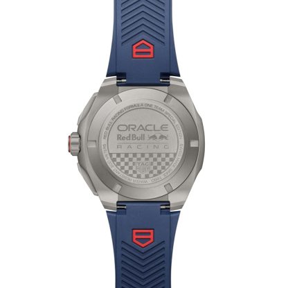 TAG Heuer Formula 1 Chronograph Oracle Red Bull Racing 44 mm herreur CBZ2080.FT8091 - Billede 2