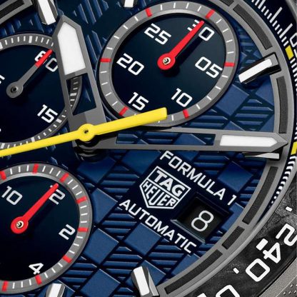 TAG Heuer Formula 1 Chronograph Oracle Red Bull Racing 44 mm herreur CBZ2080.FT8091 - Billede 5
