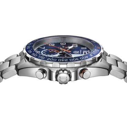TAG Heuer Formula 1 Chronograph X Gulf 43mm herreur CAZ101AT.BA0842 - Billede 3