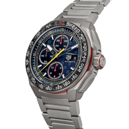 TAG Heuer Formula 1 Chronograph X Oracle Red Bull Racing Special Edition 44 mm herreur CBZ2080.BF0009 - Billede 2