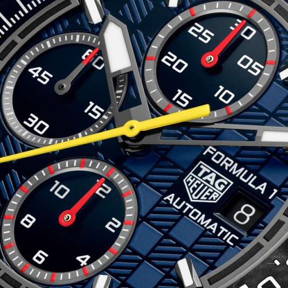TAG Heuer Formula 1 Chronograph X Oracle Red Bull Racing Special Edition 44 mm herreur CBZ2080.BF0009 - Billede 3
