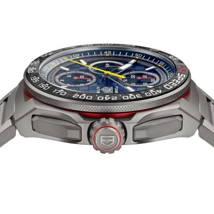 TAG Heuer Formula 1 Chronograph X Oracle Red Bull Racing Special Edition 44 mm herreur CBZ2080.BF0009 - Billede 4