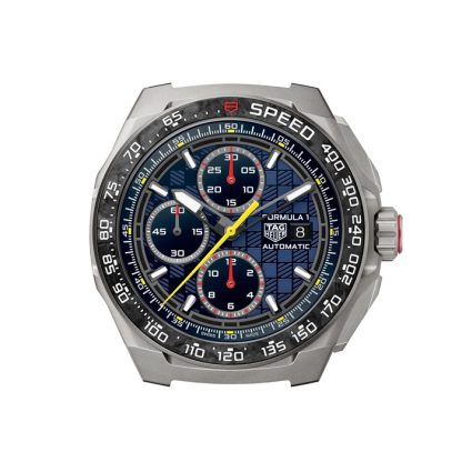 TAG Heuer Formula 1 Chronograph X Oracle Red Bull Racing Special Edition 44 mm herreur CBZ2080.BF0009 - Billede 5