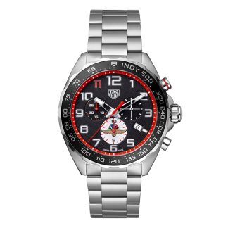 TAG Heuer Formula 1 Indy 500 43mm Special Edition Herreur Sort CAZ101AW.BA0842
