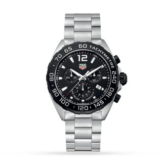 TAG Heuer Formula 1 Quartz Chronograph 200M 43mm Herreur Sort CAZ1010.BA0842