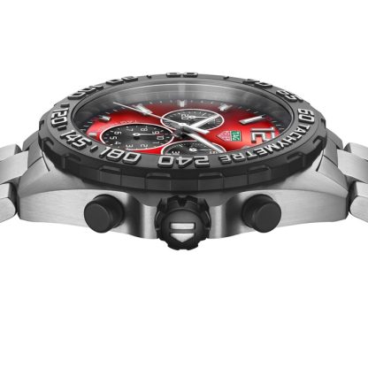 TAG Heuer Formula 1 Quartz Chronograph 200M 43mm Mens Watch Red CAZ101AN.BA0842 - Billede 4