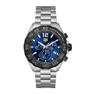 TAG Heuer Formula 1 Quartz Chronograph 200M 43mm herreur blå CAZ101AV.BA0842