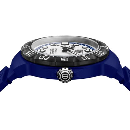 TAG Heuer Formula 1 Solargraph Limited Edition 38 mm herreur blå WBY1162.FT8105 - Billede 4