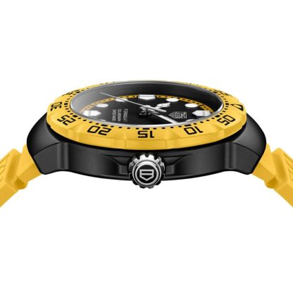 TAG Heuer Formula 1 Solargraph Limited Edition 38mm herreur gul WBY1117.FT8087 - Billede 4