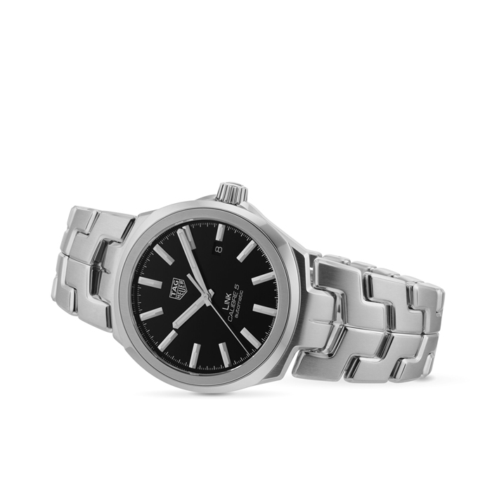 TAG Heuer Link Calibre 5 41mm Automatic Date Herreur WBC2110.BA0603 - Billede 3