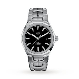 TAG Heuer Link Calibre 5 41mm Automatic Date Herreur WBC2110.BA0603