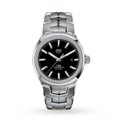 TAG Heuer Link Calibre 5 41mm Automatic Date Herreur WBC2110.BA0603
