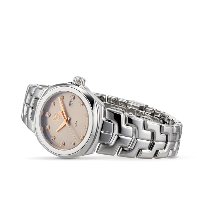 TAG Heuer Link Quartz 32 mm dameur WBC131E.BA0649 - Billede 2