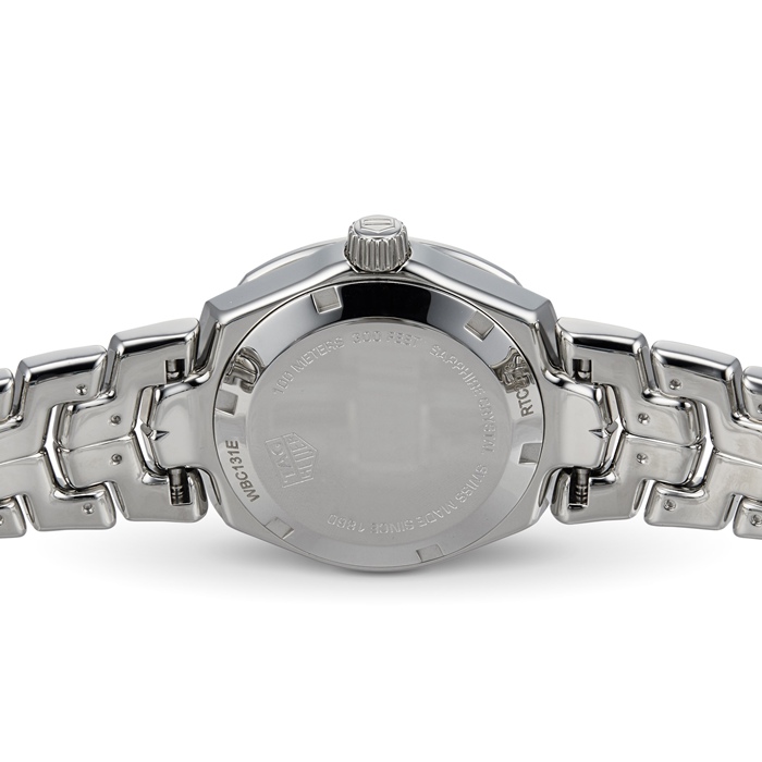 TAG Heuer Link Quartz 32 mm dameur WBC131E.BA0649 - Billede 4