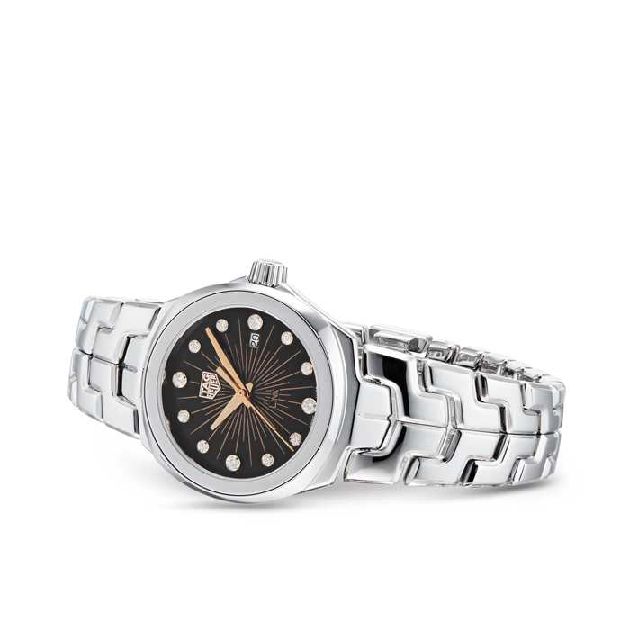 TAG Heuer Link Quartz 32 mm dameur WBC131F.BA0649 - Billede 2
