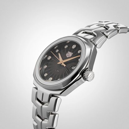 TAG Heuer Link Quartz 32 mm dameur WBC131F.BA0649 - Billede 5