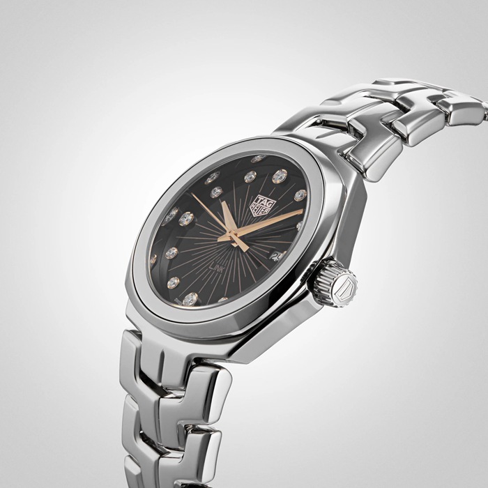 TAG Heuer Link Quartz 32 mm dameur WBC131F.BA0649 - Billede 5