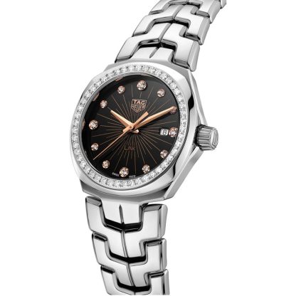 TAG Heuer Link Quartz 32 mm dameur WBC131G.BA0649 - Billede 2