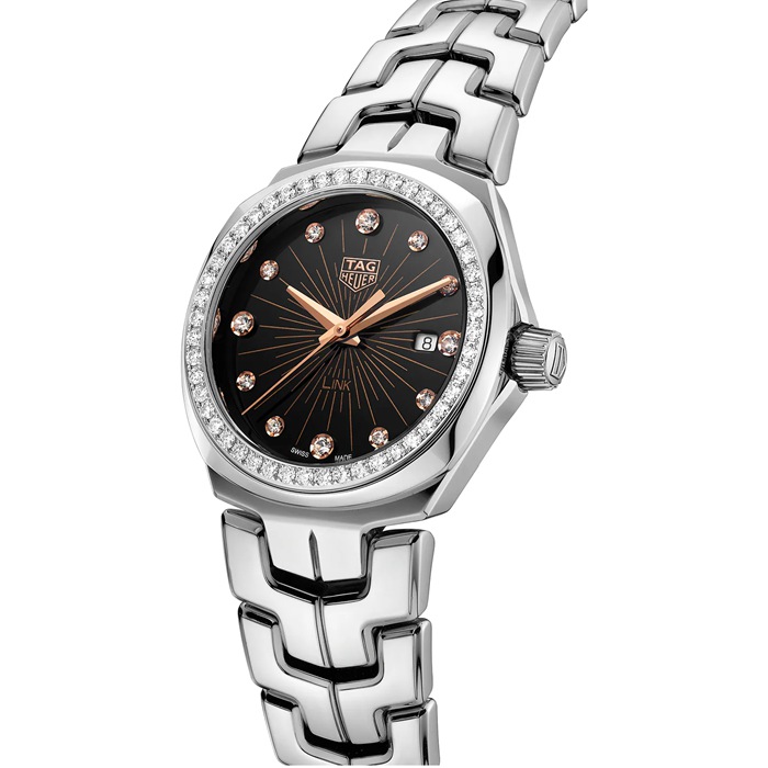 TAG Heuer Link Quartz 32 mm dameur WBC131G.BA0649 - Billede 2
