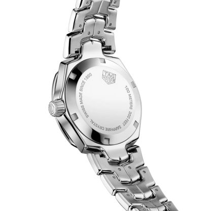 TAG Heuer Link Quartz 32 mm dameur WBC131G.BA0649 - Billede 4