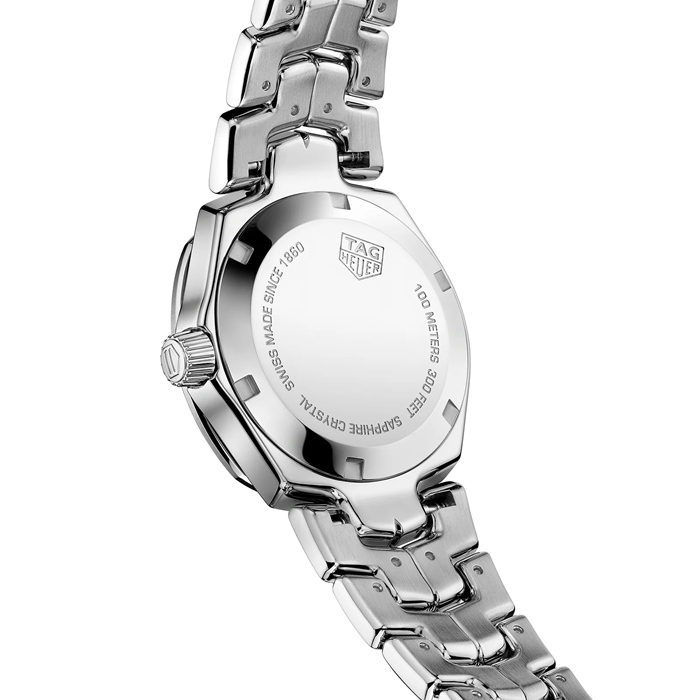 TAG Heuer Link Quartz 32 mm dameur WBC131G.BA0649 - Billede 4