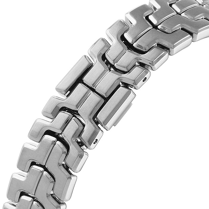 TAG Heuer Link Quartz Date Mother Of Pearl 32mm dameur WBC1310.BA0600 - Billede 4