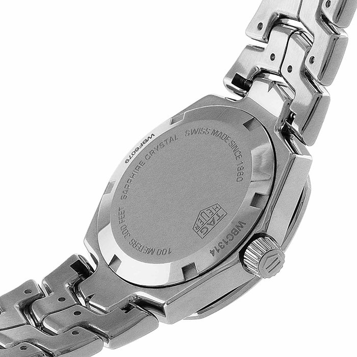 TAG Heuer Link Quartz Date Mother Of Pearl 32mm dameur WBC1310.BA0600 - Billede 5