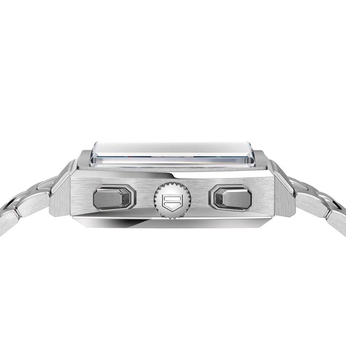 TAG Heuer Monaco Calibre Heuer 02 39mm herreur CBL2111.BA0644 - Billede 3