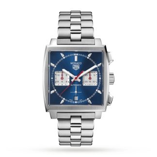 TAG Heuer Monaco Calibre Heuer 02 39mm herreur CBL2111.BA0644