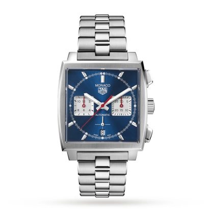 TAG Heuer Monaco Calibre Heuer 02 39mm herreur CBL2111.BA0644