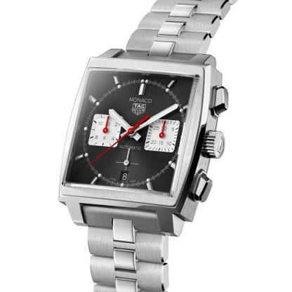 TAG Heuer Monaco Calibre Heuer 02 39mm herreur CBL2113.BA0644 - Billede 2