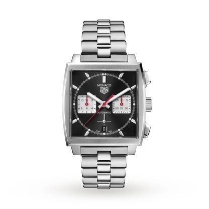 TAG Heuer Monaco Calibre Heuer 02 39mm herreur CBL2113.BA0644