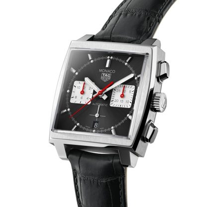 TAG Heuer Monaco Calibre Heuer 02 39mm herreur CBL2113.FC6177 - Billede 2