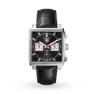 TAG Heuer Monaco Calibre Heuer 02 39mm herreur CBL2113.FC6177