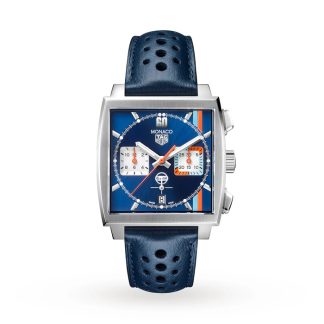 TAG Heuer Monaco Gulf Special Edition 39mm herreur CBL2115.FC6494
