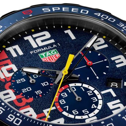 TAG Heuer TAG Heuer Formula 1 X Oracle Red Bull Racing Limited Edition Chronograph Quartz 43mm Mens Watch CAZ101AZ.FT8090 - Billede 3