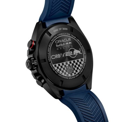 TAG Heuer TAG Heuer Formula 1 X Oracle Red Bull Racing Limited Edition Chronograph Quartz 43mm Mens Watch CAZ101AZ.FT8090 - Billede 4