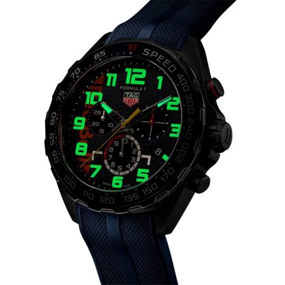 TAG Heuer TAG Heuer Formula 1 X Oracle Red Bull Racing Limited Edition Chronograph Quartz 43mm Mens Watch CAZ101AZ.FT8090 - Billede 5