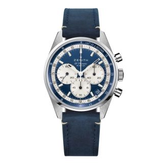 Zenith Chronomaster Automatic 38mm Boutique Edition Herreur Blå 03.3200.3600/51.C902