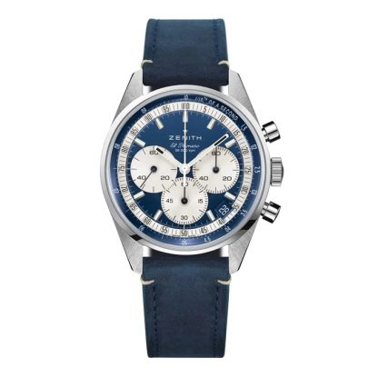 Zenith Chronomaster Automatic 38mm Boutique Edition Herreur Blå 03.3200.3600/51.C902