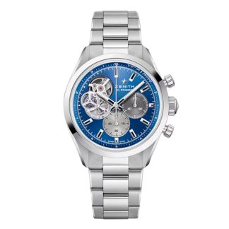Zenith Chronomaster Automatic 39.5mm Boutique Exclusive Edition Herreur Blå 03.3300.3604/51.M3300