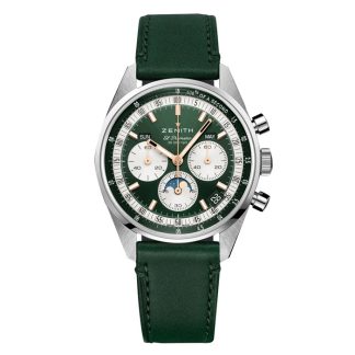 Zenith Chronomaster Original 38mm Boutique Edition Herreur Grøn 03.3400.3610/40.C912