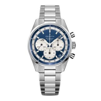 Zenith Chronomaster Original 38mm Herreur Blå 03.3200.3600/51.M3200