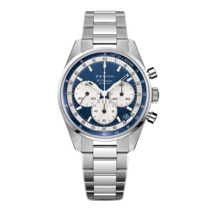 Zenith Chronomaster Original 38mm Herreur Blå 03.3200.3600/51.M3200
