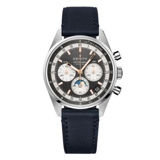 Zenith Chronomaster Original 38mm Herreur Grå 03.3400.3610/39.C910