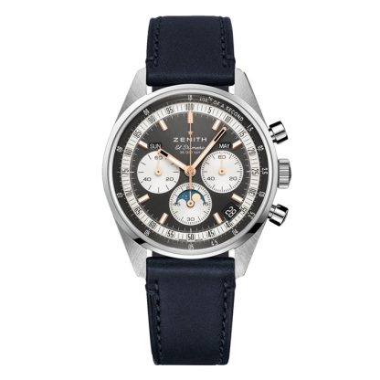 Zenith Chronomaster Original 38mm Herreur Grå 03.3400.3610/39.C910