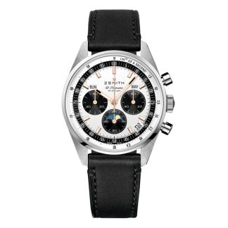 Zenith Chronomaster Original 38mm Herreur Sølv 03.3400.3610/38.C911