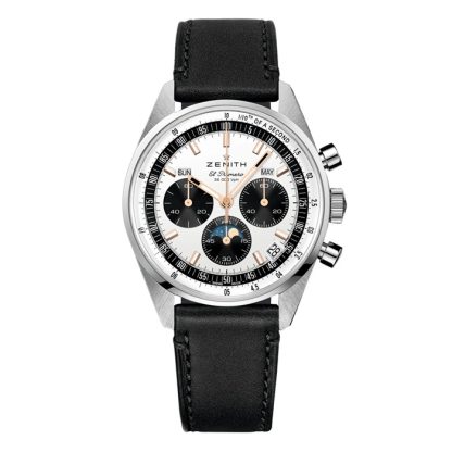 Zenith Chronomaster Original 38mm Herreur Sølv 03.3400.3610/38.C911