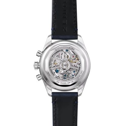 Zenith Chronomaster Original Lapis Lazuli 38mm herreur 03.3400.3610/51.C910 - Billede 2